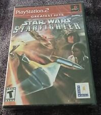 NEW SEALED Star Wars Starfighter (Sony PlayStation 2, 2002) PS2 Game picture