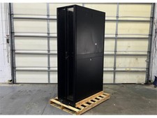 READ APC NetShelter SX Enclosure 48U 1200mm Server Rack Enclosure Cabinet AR3307 picture