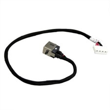 DC AC Power Jack Socket In Cable For Toshiba Satellite S55-A5295 S55-A5335 S55-A picture