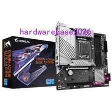 GIGABYTE B760M AORUS ELITE AX D4 WIFI DDR4 Motherboard Intel B760 LGA1700 M-ATX picture