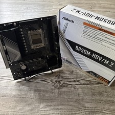 ASRock B650M-HDV/M.2 Socket AM5 Ryzen 7000 Micro ATX Motherboard picture