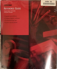 Compaq DeskPro 2000 Series Desktop PC Reference Guide + Getting Started Manual picture