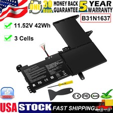 ✅B31N1637 Battery for Asus VivoBook X510 X510UA X510UR S510U S510UQ X510UF US picture