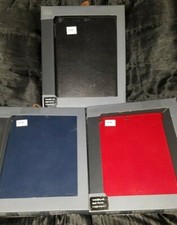 Sena Apple iPad Air & iPad 9.7” Protective Case Lugano Leather Cover Snap-On . picture