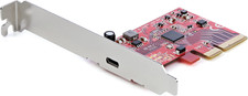 StarTech.com PEXUSB321C 1-Port USB 3.2 Gen 2x2 PCIe Card - USB-C SuperSpeed 20Gb picture