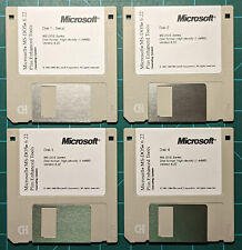 Microsoft MS-DOS 6.22 - Installer Floppy Disks - 3.5