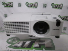 Christie LW400 LCD Projector 1200x800 4682 Lamp Hrs Tested No Top Cover or Cord picture