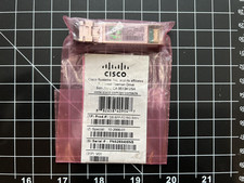 New Sealed Cisco DS‑SFP‑FC16G‑SW= 16G FC SW SFP+ Transceiver  W/ Hologram picture