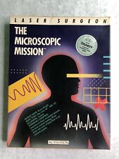 Vintage Surgeon Microscopic Mission Tandy Color Computer 128K CoCo Activision picture