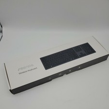 Seenda IWG-WJKB01 White Slim Wireless Keyboard  picture