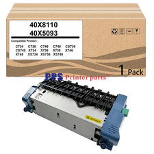 220V 40X8110 40X5093 Fuser Unit Compatible Lexmark C734 C746  CS748 C736 picture