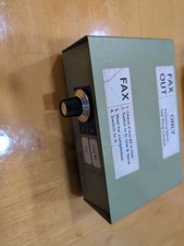 KNTK 2-Way RJ11 Data Transfer Switch Box Rotary for Phone Jack RJ-11 Fax Modem picture