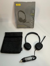 Jabra Evolve2 30 SE UC Stereo USB-A Corded Headset 23189-989-979 picture