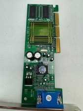 Vintage AGP VGA Graphics Card 32MB SDRAM Pine PV-S04A BR V4.2 Video Card picture
