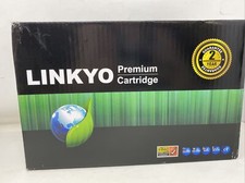 (2) Linkyo Premium Ink Cartridges LY-BR-V3TN660D Open Box Sealed Packages picture