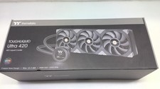 New Thermaltake TOUGHLIQUID Ultra 420 AIO liquid CL-W366-PL14BL-A Cooler picture