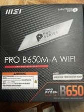 MSI Pro B650M-A WiFi AM5 Motherboard AMD picture