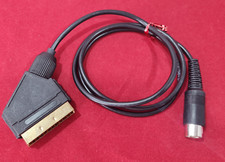 1m, RGB SONY MSX 8 Pin Din to SCART LEAD/CABLE picture
