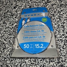 Dynex Network cable Gaming Cable 50 Ft 15.2 m CAT 5e picture