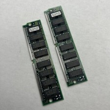 2x 4MB 72-Pin (8MB) Fast Page Non-Parity 1X32 SIMM RAM Memory Mac PC Unix Apple picture
