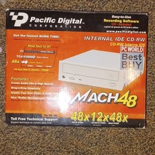 Pacific Digital MACH48 48X Internal IDE CD-RW Drive 48x12x48x picture