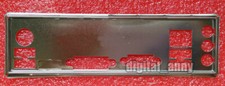 OEM I/O Shield For Biostar H61MH & TH55B HD & TH61U3+ Motherboard Backplate IO picture