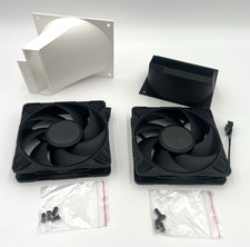 Nvidia GPU Blower Fan Shroud for A100/CMP 170HX for 120mm Fan Mining Rig Mod, AI picture