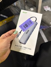 Acer 7-in-1 USB-C Hub picture