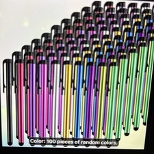 100 Pack  Screen Pen Stylus Drawing Universal  iPhone iPad Samsung Tablet Phone picture