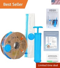 10 Filament Vacuum Storage Bags with Hand Pump - Essential 3D Printing Support picture