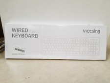 Victsing USB Wired Membrane Keyboard VTPC206ABUS picture