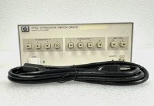 USED HEWLETT-PACKARD HP 11713A  ATTENUATOR / SWITCH DRIVER   🚚 picture