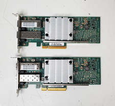 2x Broadcom Dual-Port 10 Gigabit Ethernet (10GbE) SFP+ NIC (BC0210406-01) picture