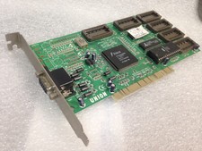 UNION Trident UTD74 TD9685 P11  PCI Video Graphics Card picture
