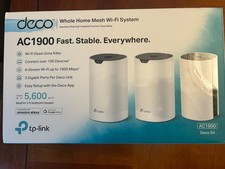 TP-Link Deco S4R v3.26 AC1900 Whole Home Mesh Wi-Fi System (3-Pack) picture