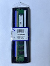 NEW Kingston Technology KVR13N9S8/4 Memory Module, 4GB 1333 MHz 240-Pin DIMM VLP picture