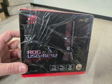 SEALED ASUS ROG USB-BE92 Tri-band BE6500 WiFi 7 USB Adapter, 6GHz band, support picture