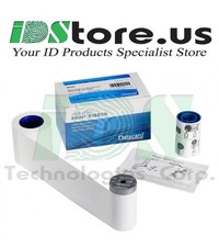 New Datacard 532000-004 White Monochrome Ribbon - 1500 prints picture