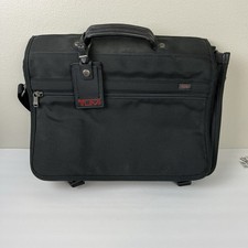 Tumi Alpha Briefcase Ballistic Nylon Messenger Laptop Bag 26071D4 picture