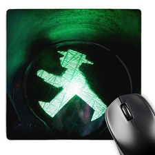 3dRose, Germany, Berlin. Alexanderplatz. DDR Museum. Ampelmann., Mouse Pad picture