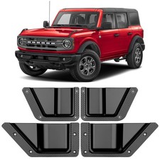 4PCS Door Storage Pockets for Ford Bronco 2021 2022 2023 2024 2025 Accessorie... picture