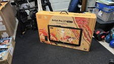 XPPen Artist 27 Pro Gen2 Drawing Tablet 4K 120Hz X3 Pro Battery-free Stylus Used picture