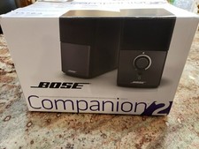 New Bose Companion 2 Series III Multimedia Desktop Laptop PC Speaker System picture