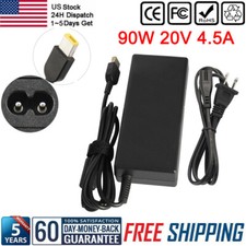 90W AC Adapter For Lenovo ThinkCentre Tiny-in-One 23 Monitor Power Supply Cord picture