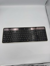 Logitech K750 Wireless Solar Keyboard -w/ Dongle Included Brand New Battery picture
