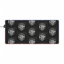 Custom Logo RGB LED Light Up Sports Card Break Mat Card Breakers/Streamers/Gift. picture