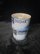 Nexxtech DVD+R 2 50 Disc Spindle Packs 4.7GB 8x 120 Minute Factory Sealed New picture
