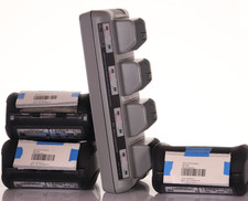 Lot of 3 Zebra QLN420 Mobile Direct Barcode Label Thermal Printer *Read Note* picture