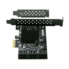 8 Port SATA 3.0 PCI Express Expansion Card PCI-E Controller 6G Adapter for HDDzk picture