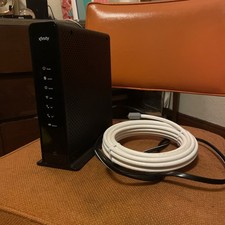 Xfinity ARRIS TG862G/CT DOCSIS 3.0 Cable Modem WiFi Router 4-Port Black picture